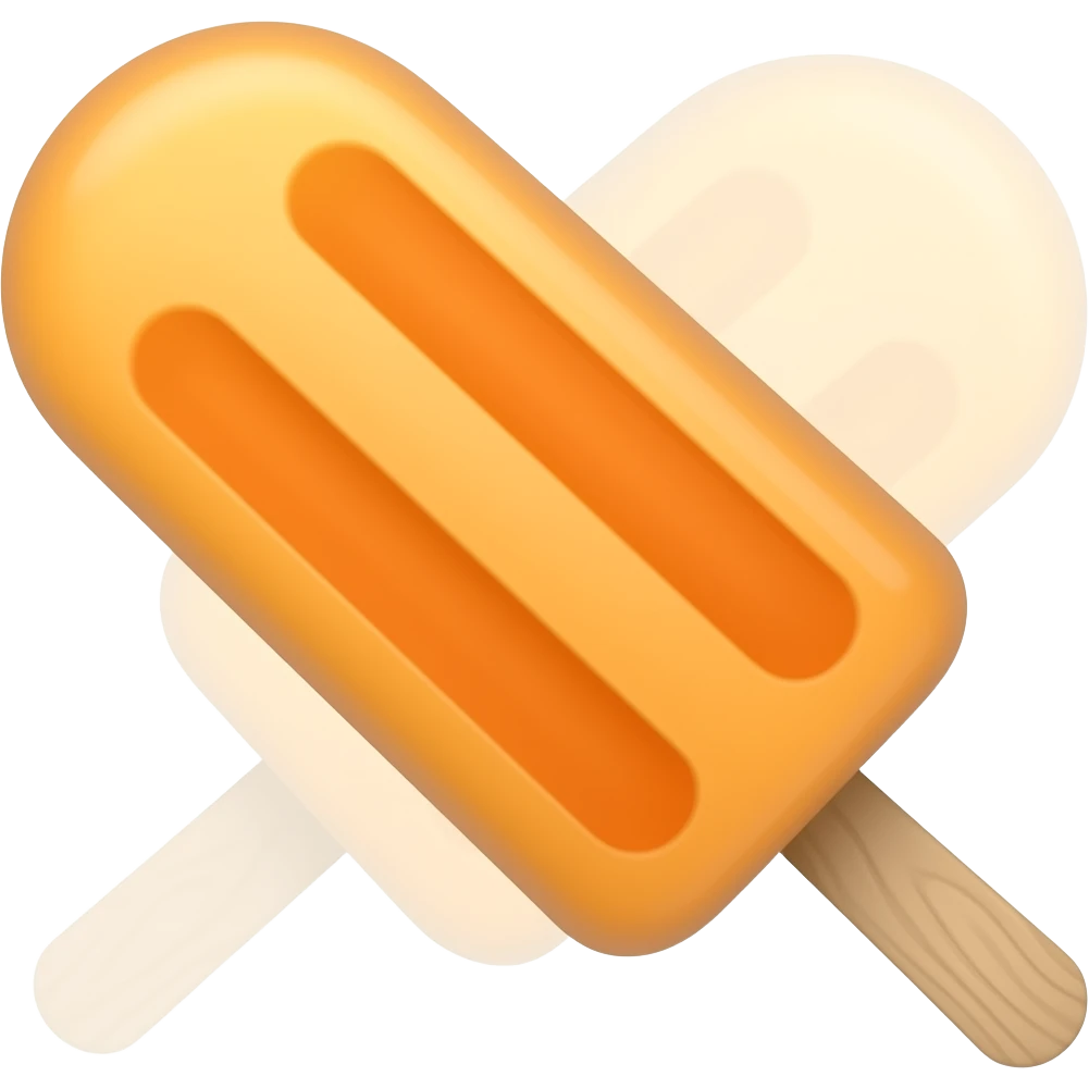Orangesicle emoji
