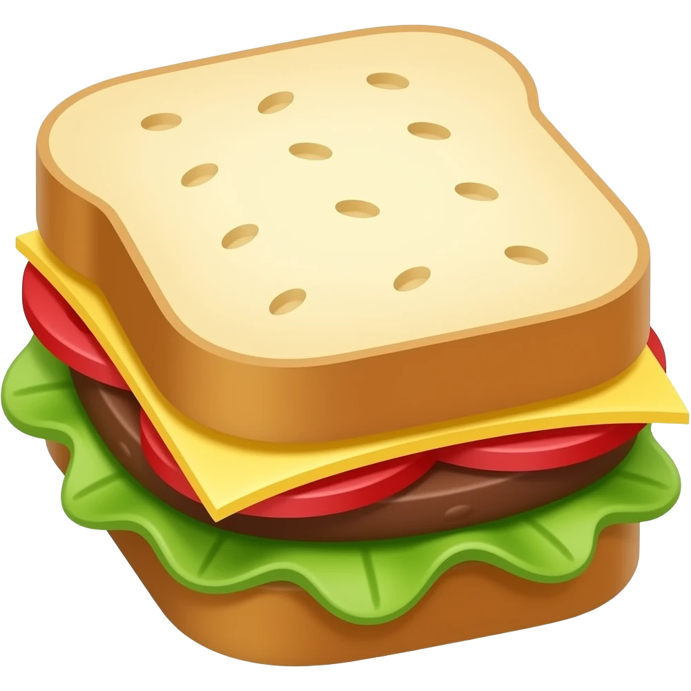 sandwich emoji
