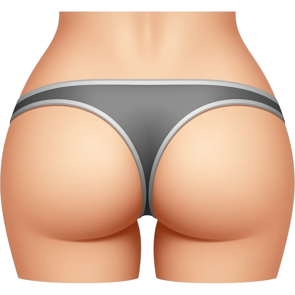 Buttocks emoji