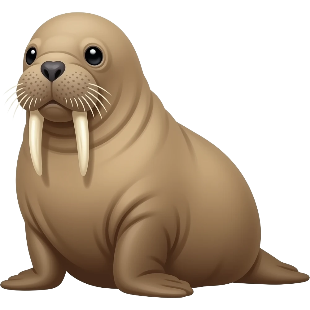 Walrus emoji