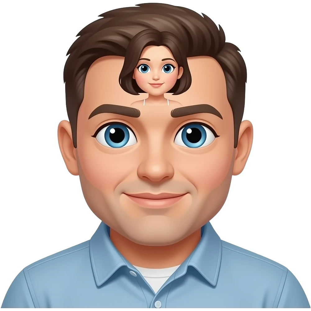 big booty female sitting on male face emoji