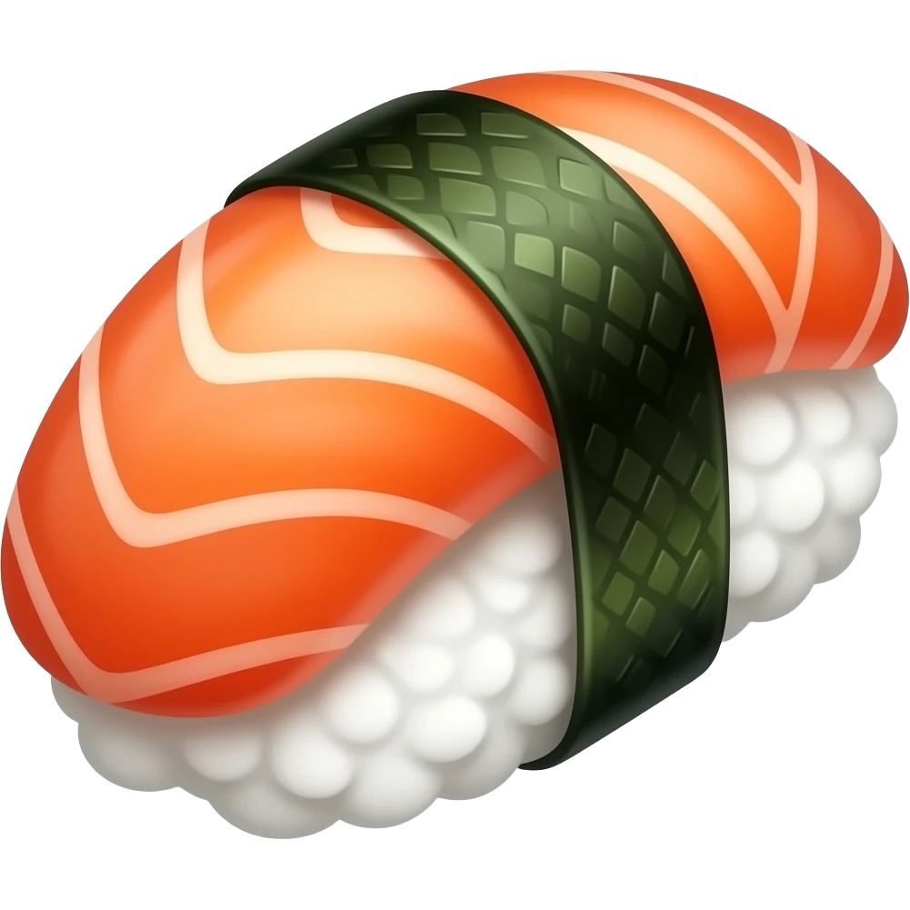 sushi emoji