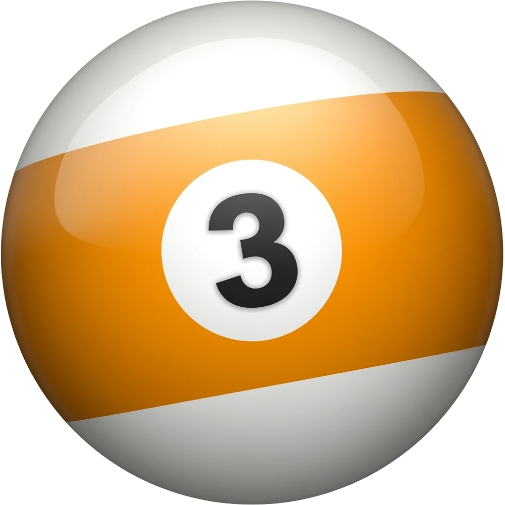 7 Ball but it’s not a globe emoji