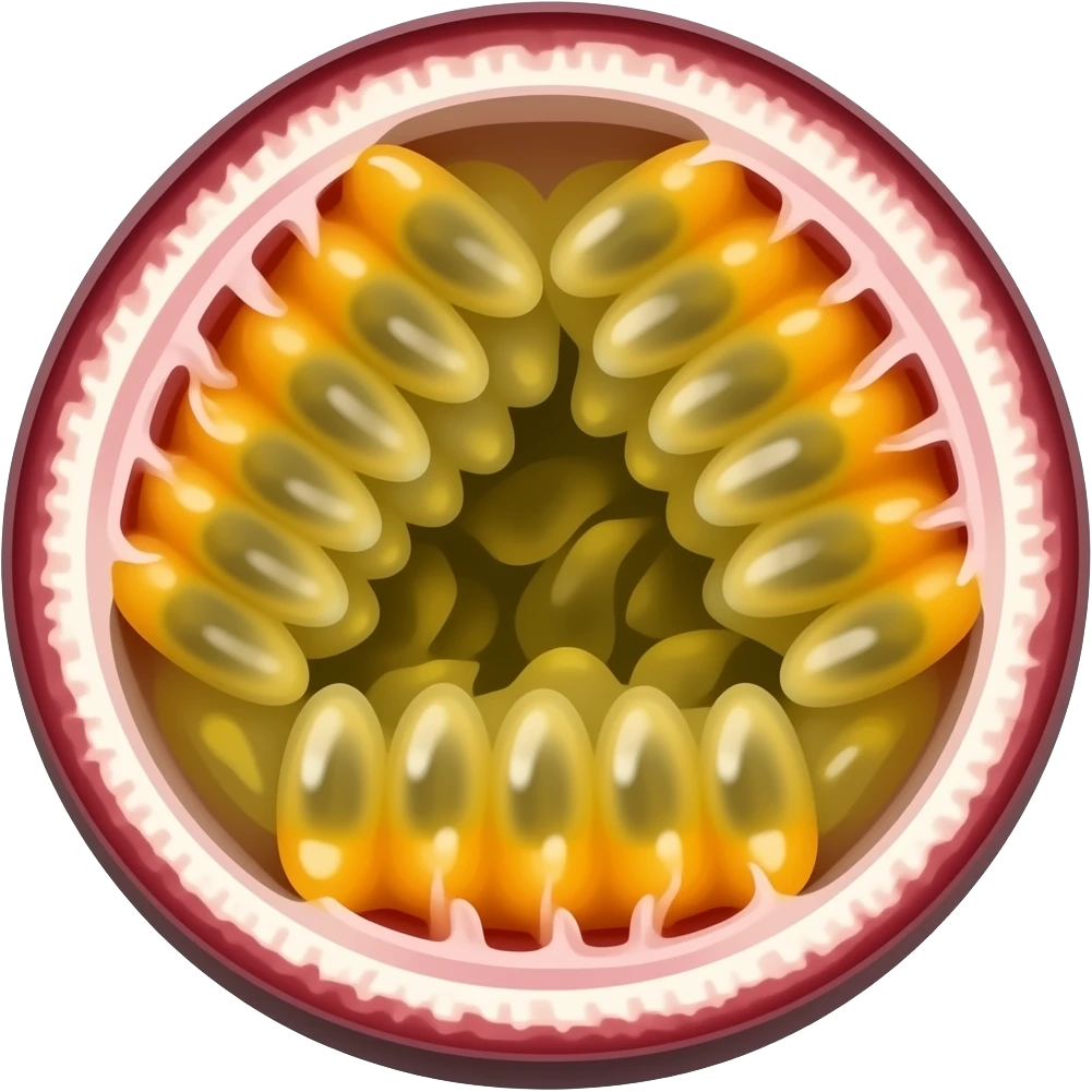 Passion Fruit emoji