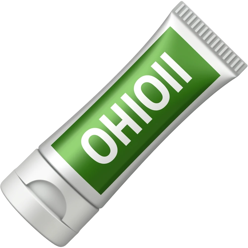 Wasabi tube emoji