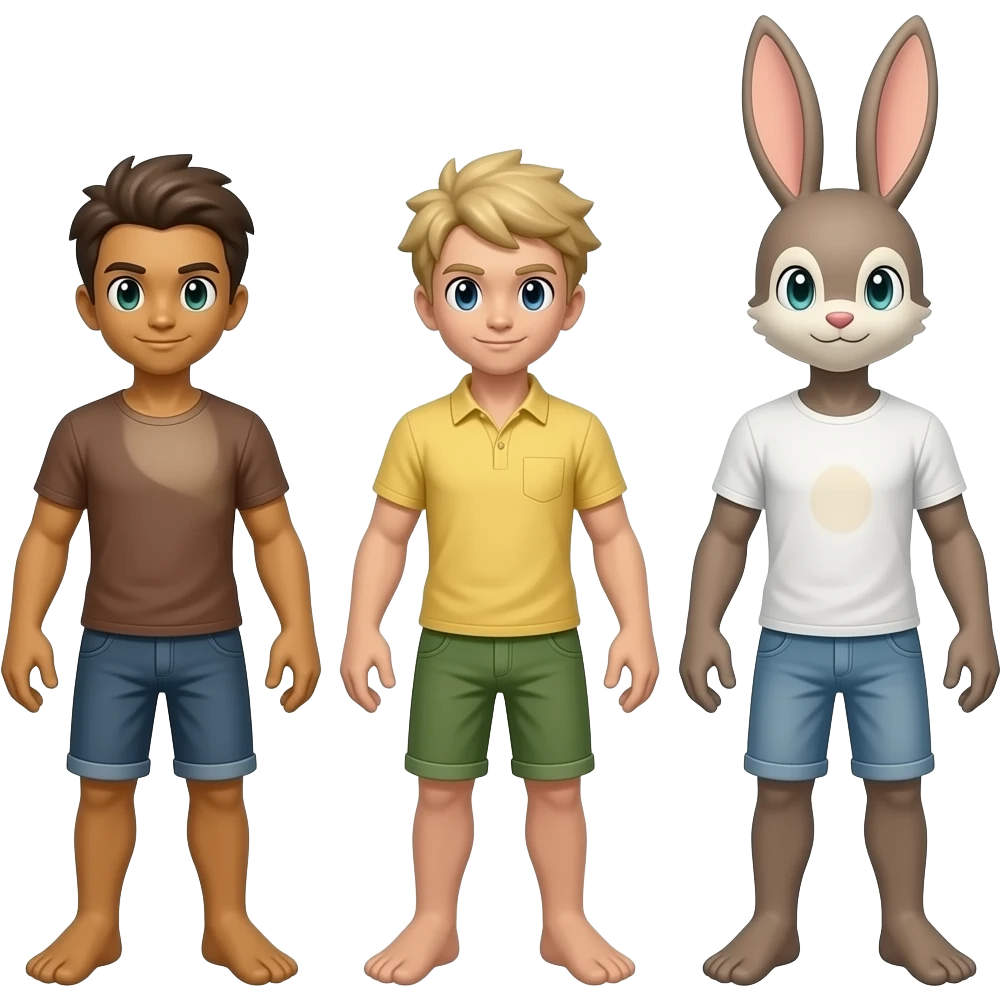 Minun-Minccino-Buneary-Bunnelby-fusion emoji