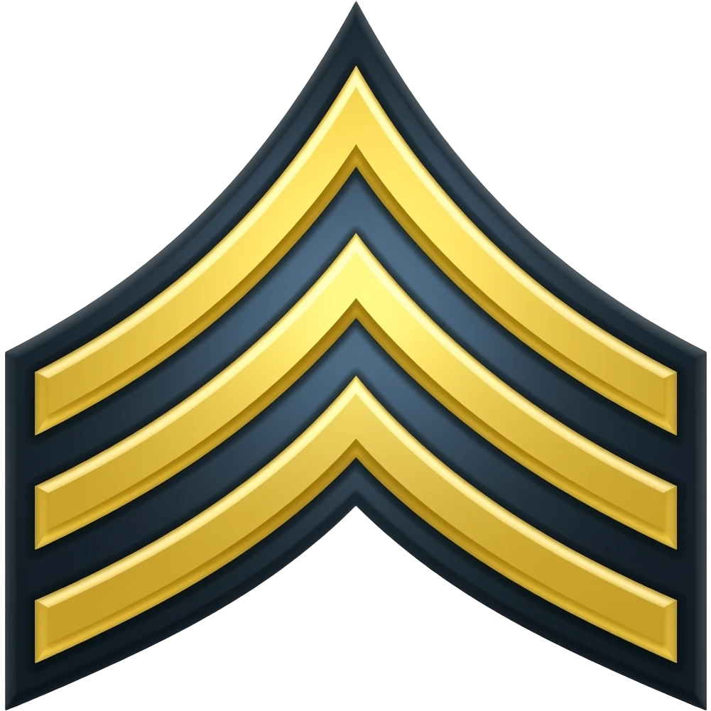 Special Warfare Operator Third Class Rank Insignia emoji
