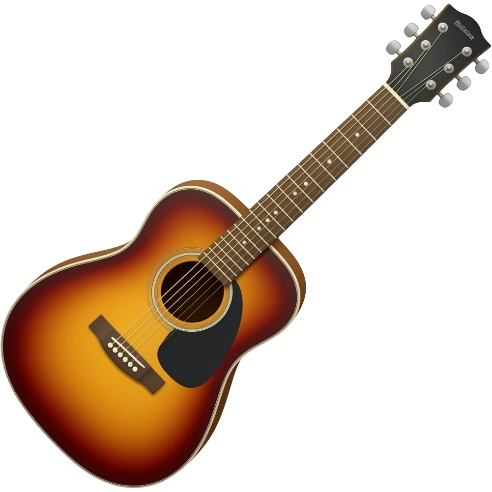 guitar emoji