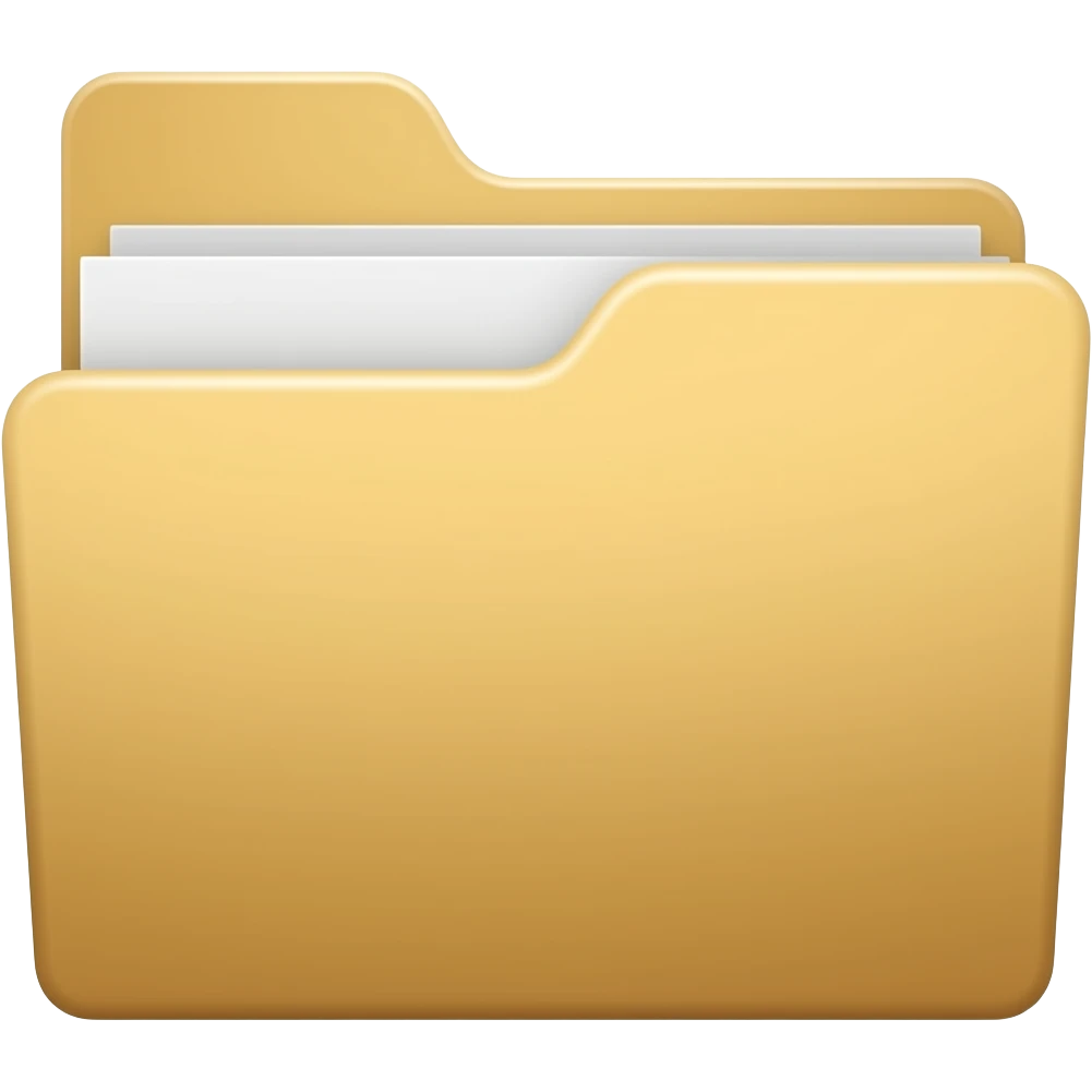 file folder chic emoji