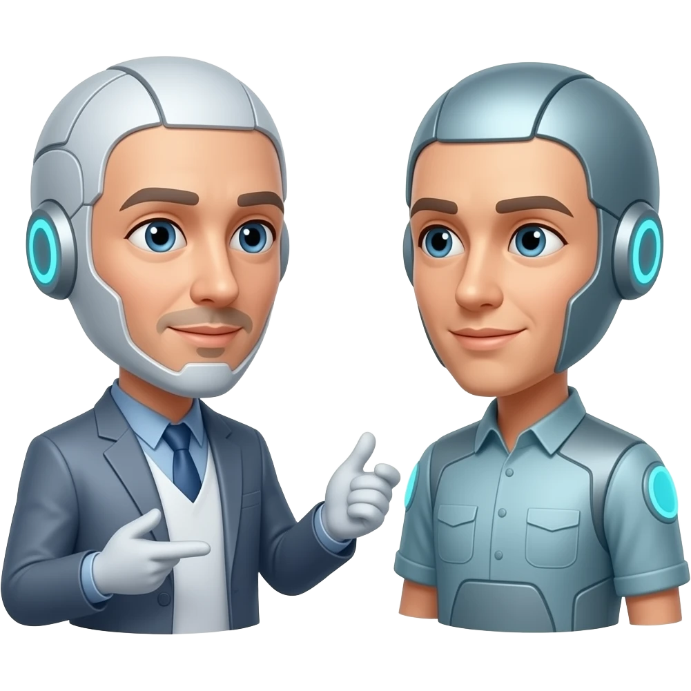 AI agent explaining another AI agent emoji