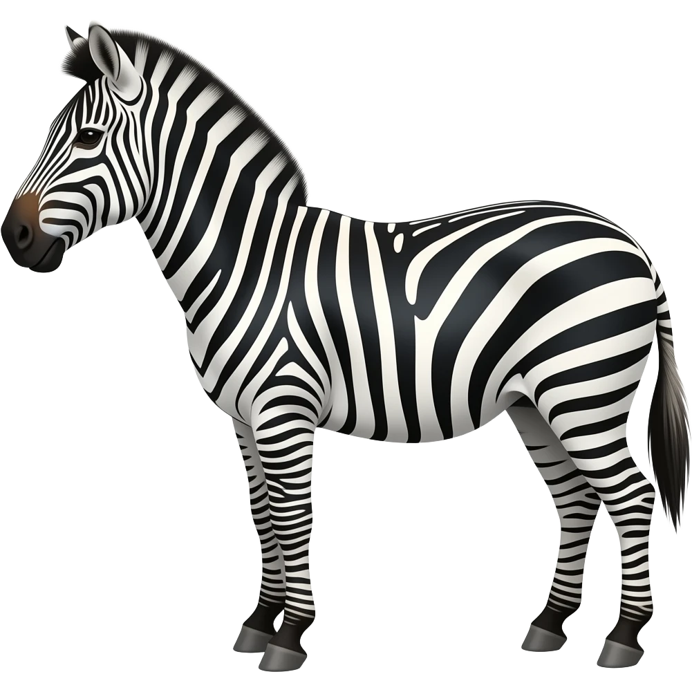 zebra emoji