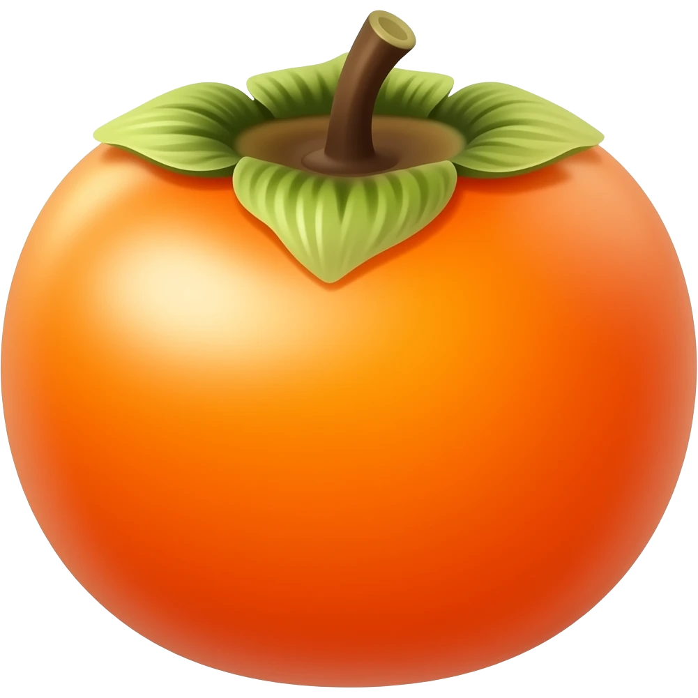 홍시 emoji