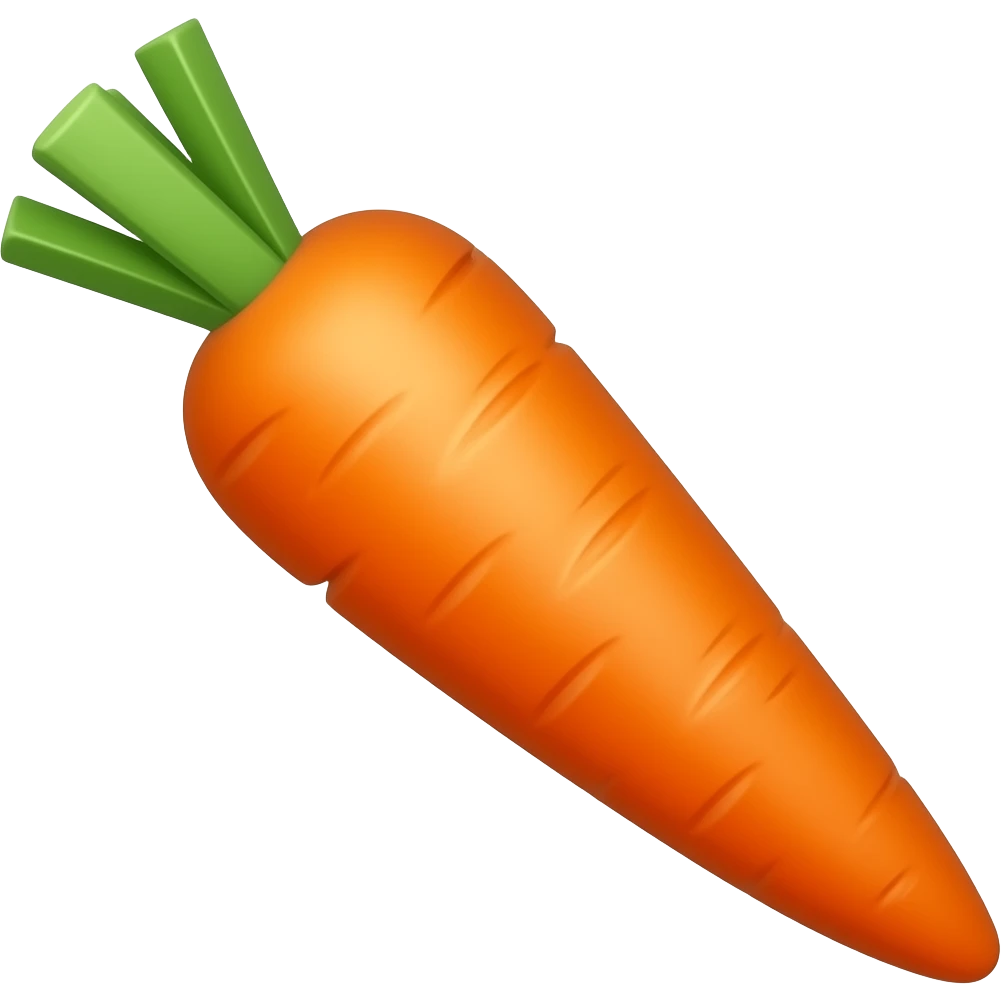 carrot emoji