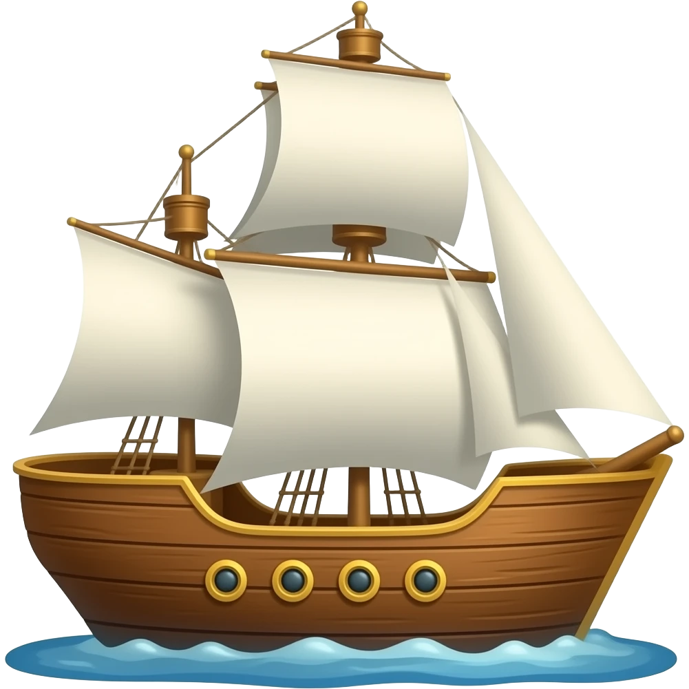 Ship emoji