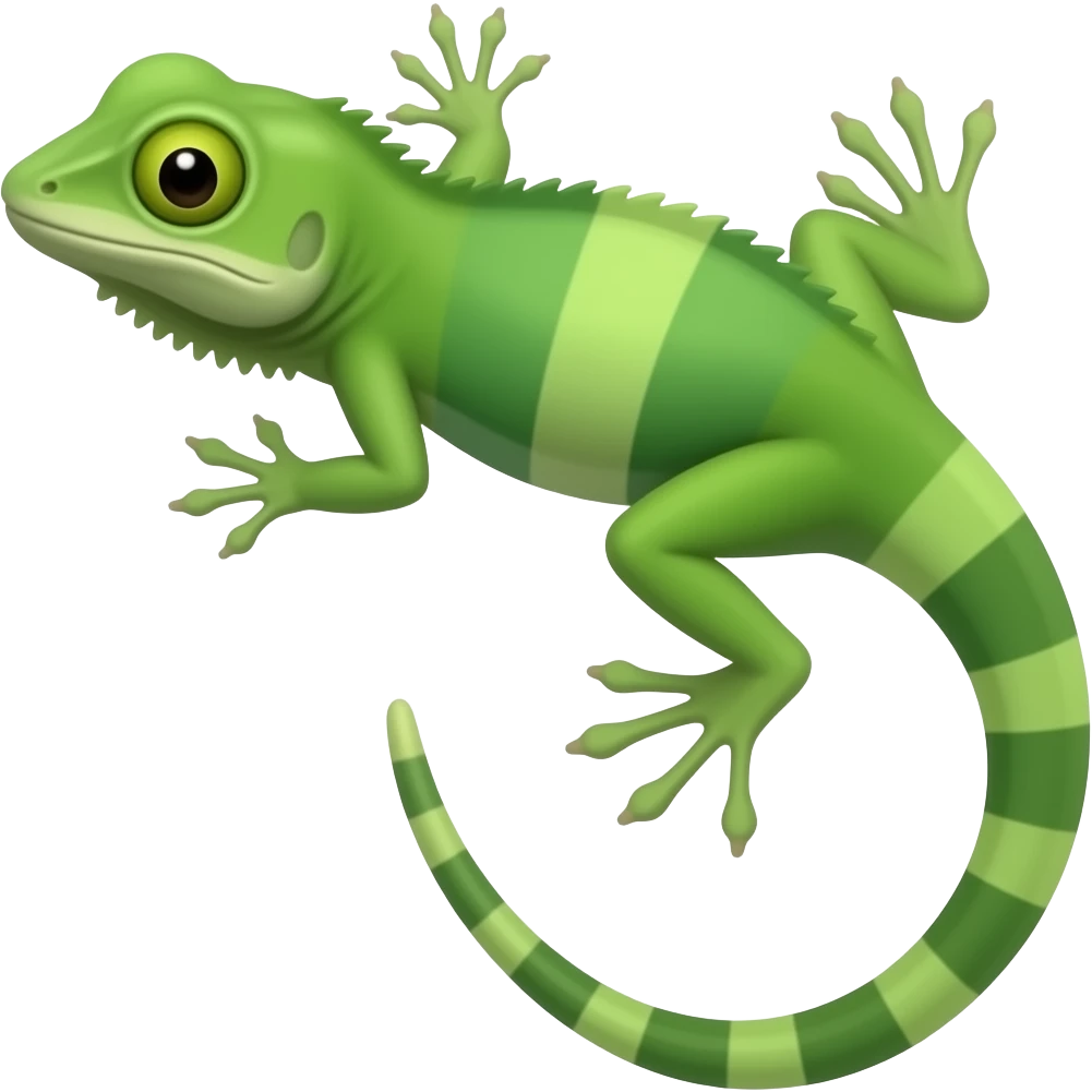 Anole emoji
