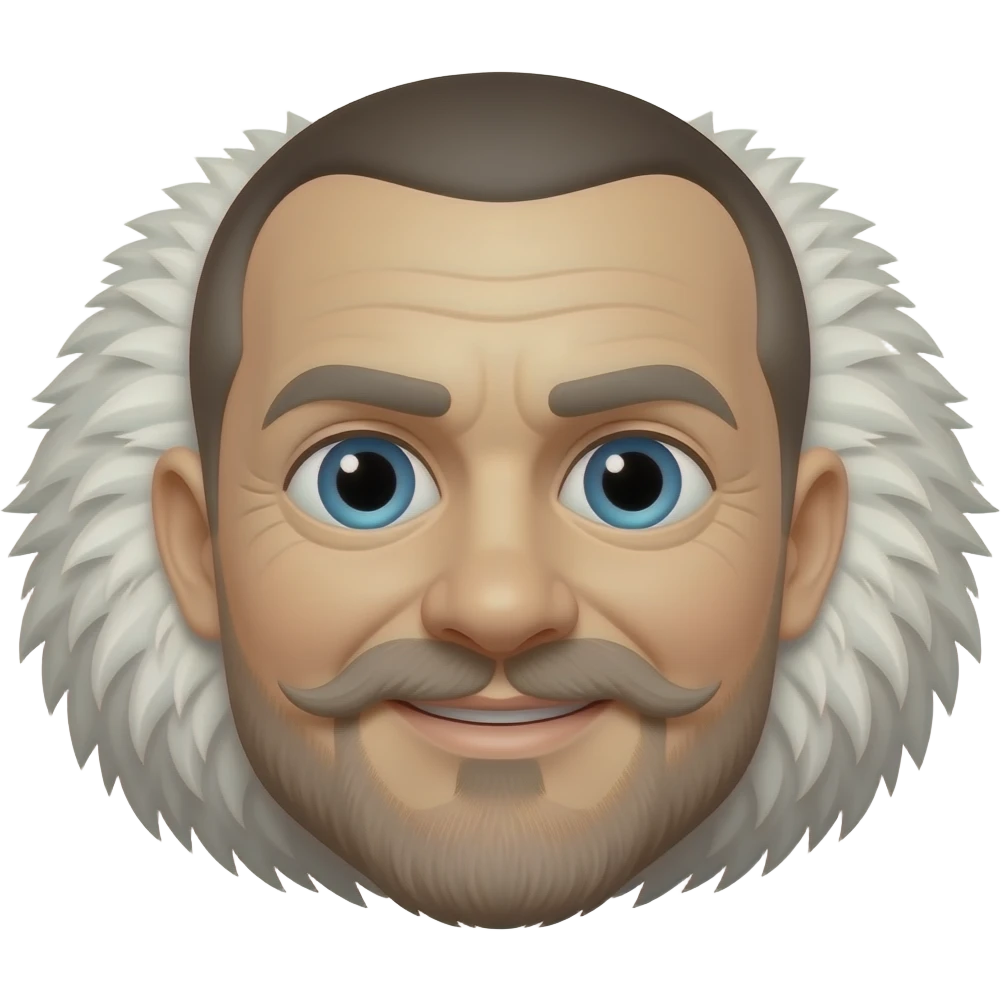 Macron en stringue emoji