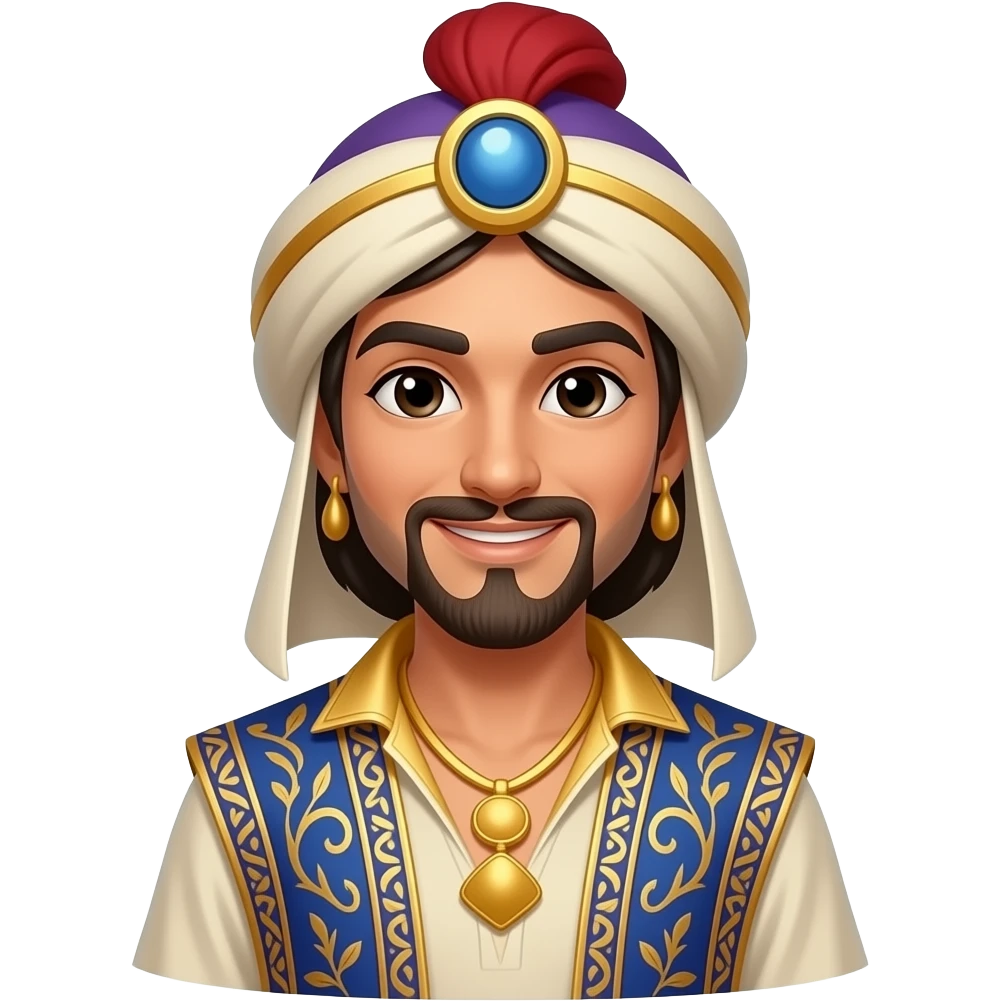 Aladdín emoji