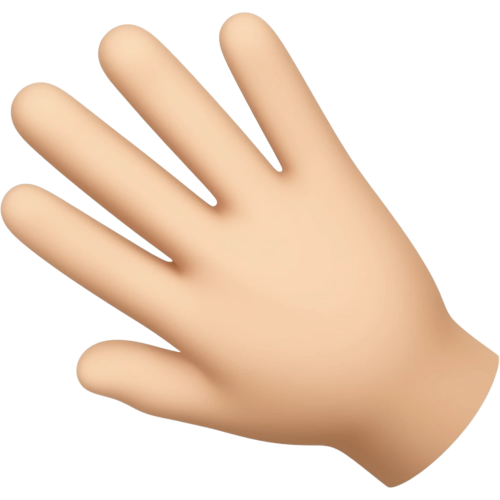 Hand emoji