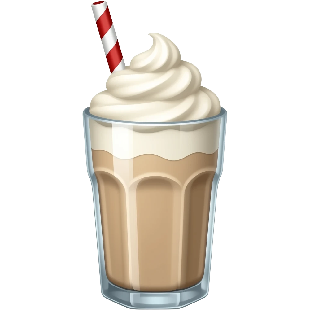 Milkshake emoji