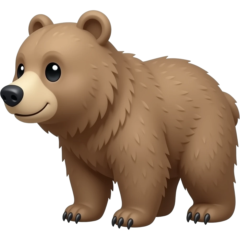 bear emoji