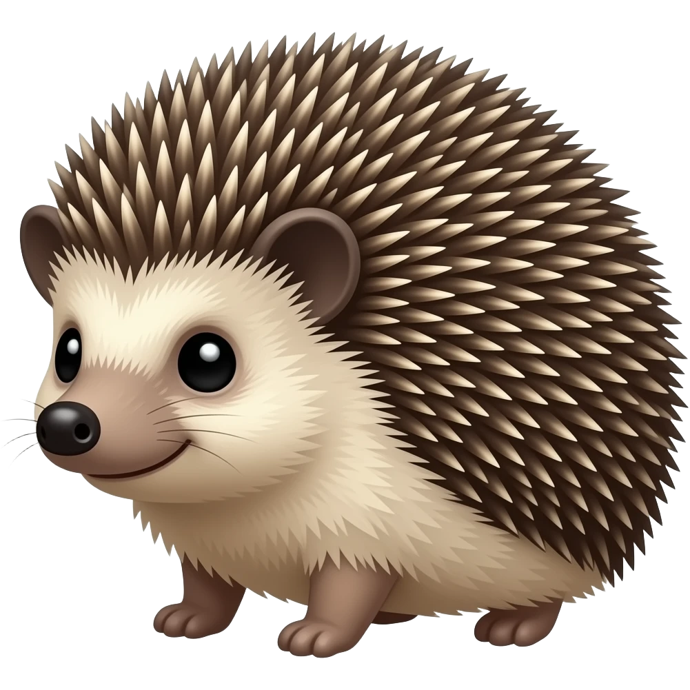 Hedgehog emoji