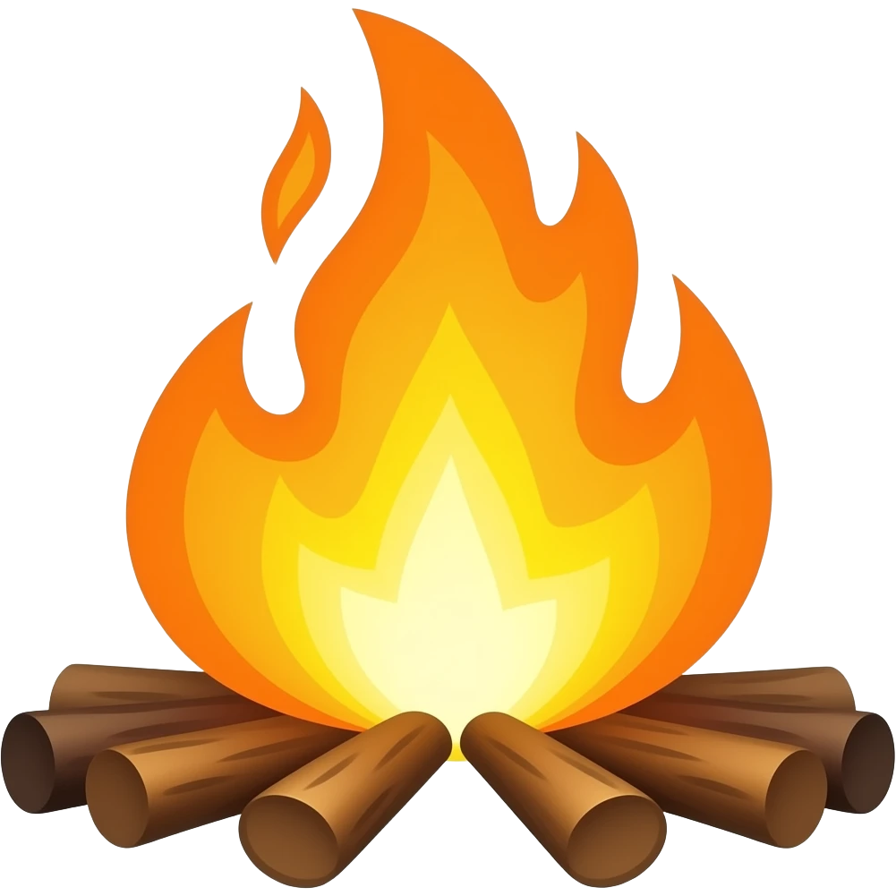 Flames emoji