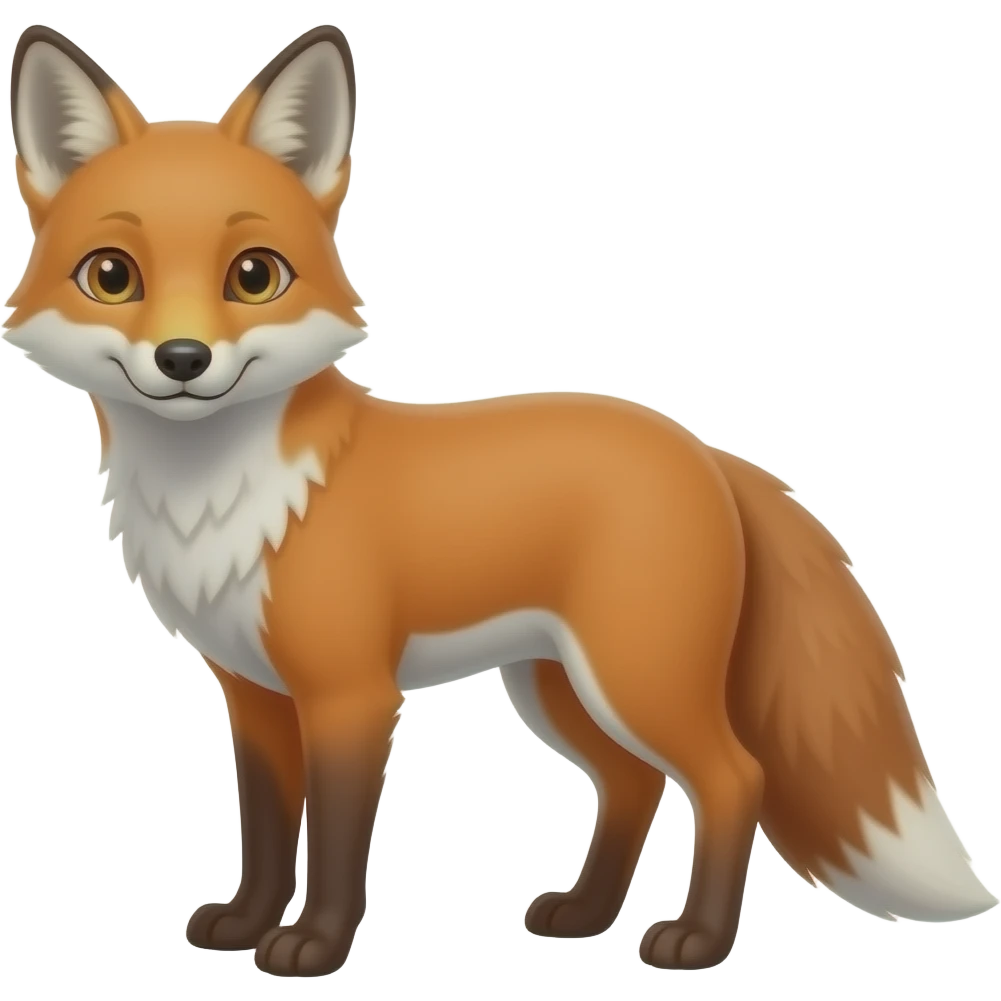 🦊 emoji