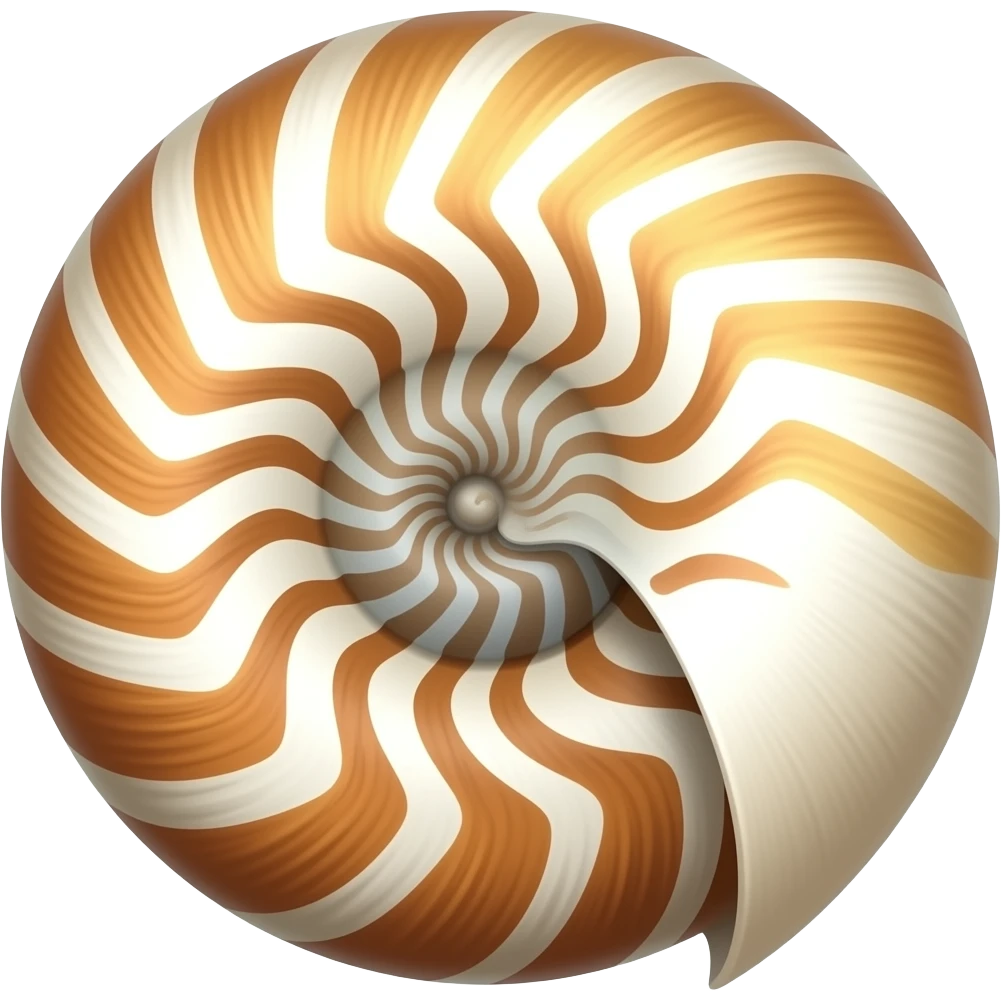 Nautilus emoji