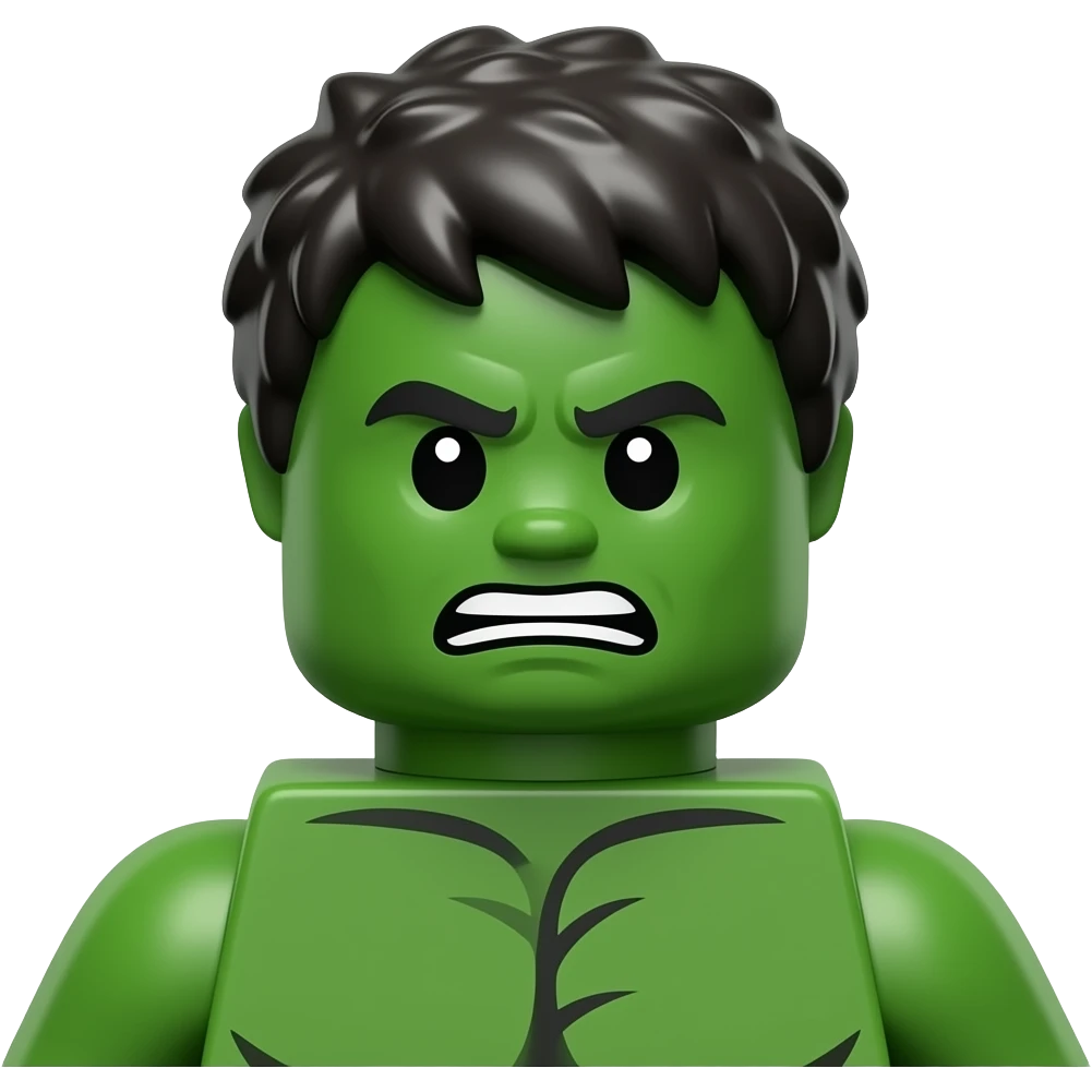 Lego  hulk emoji