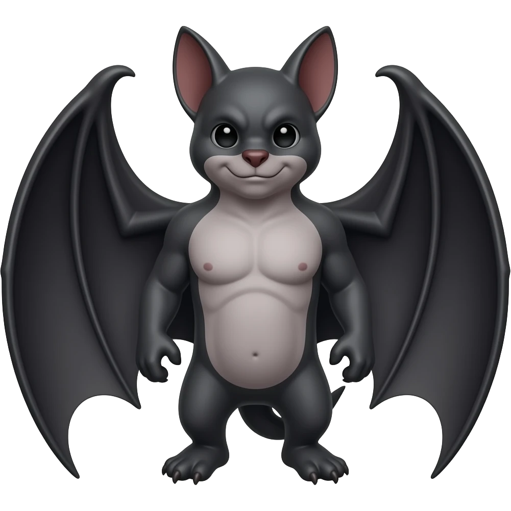 Bat emoji
