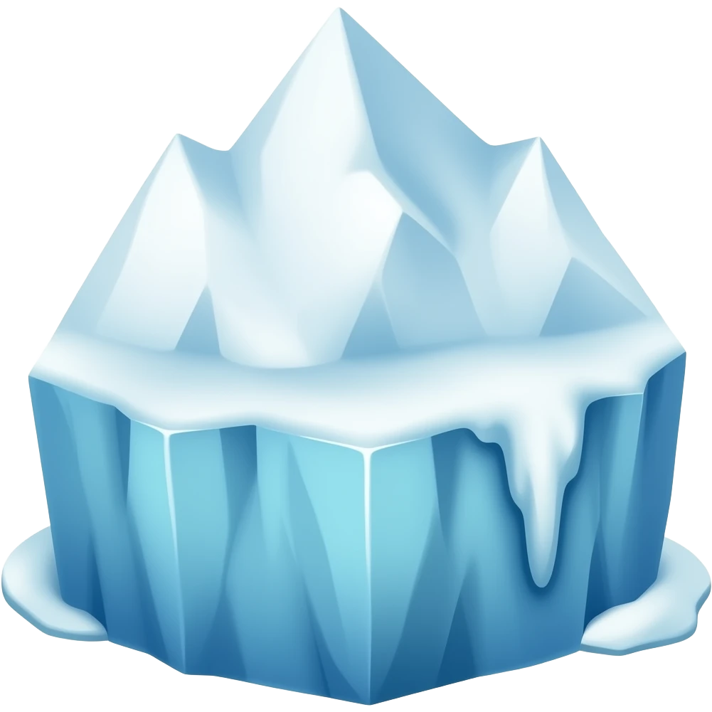 Iceberg emoji