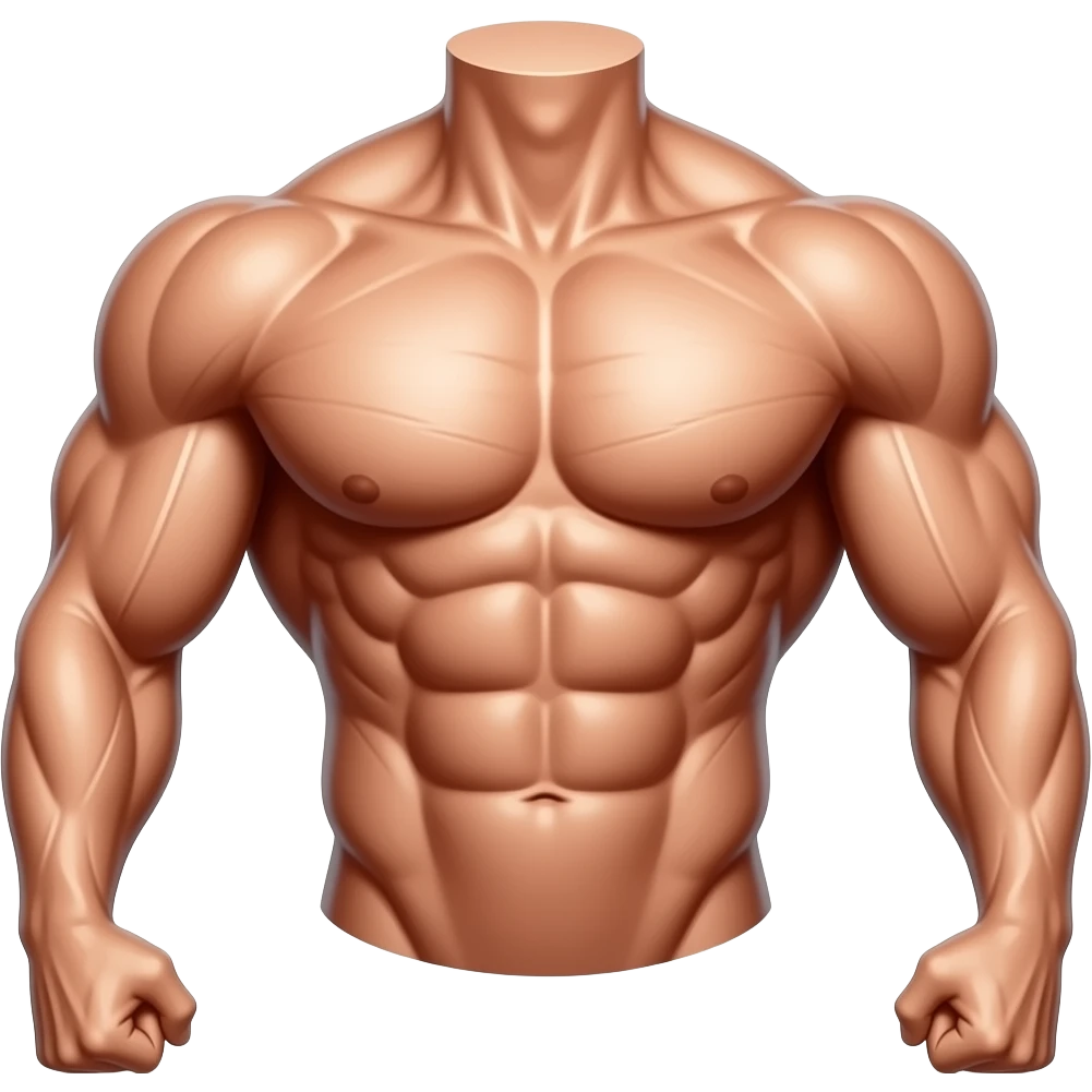 muscle emoji