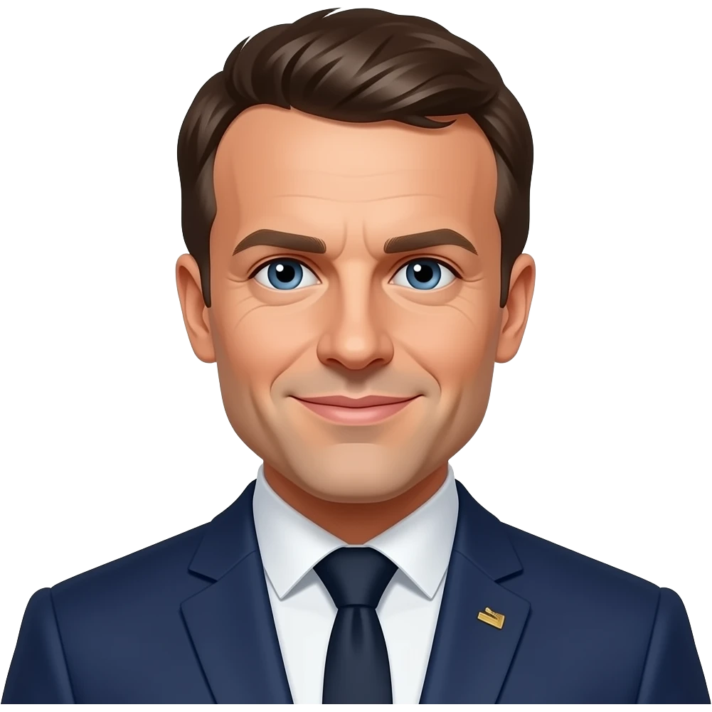Macron emoji
