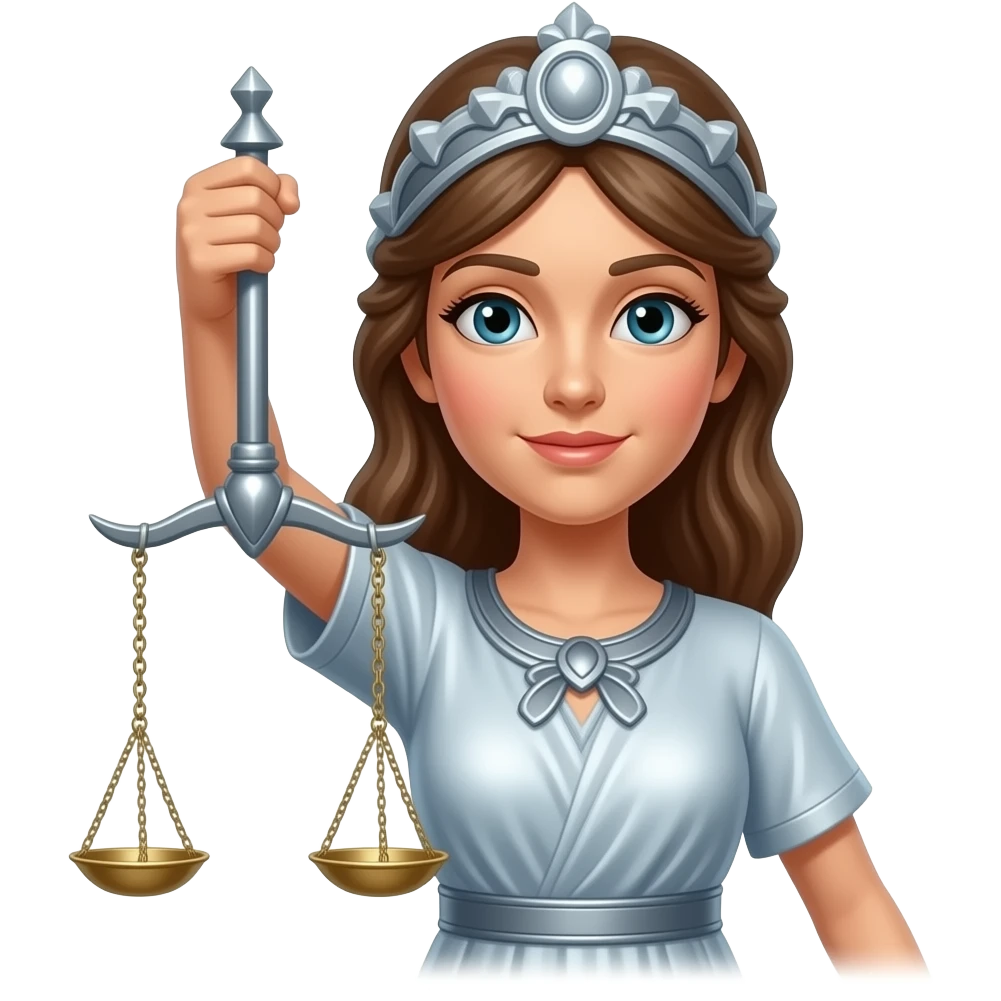 justice emoji