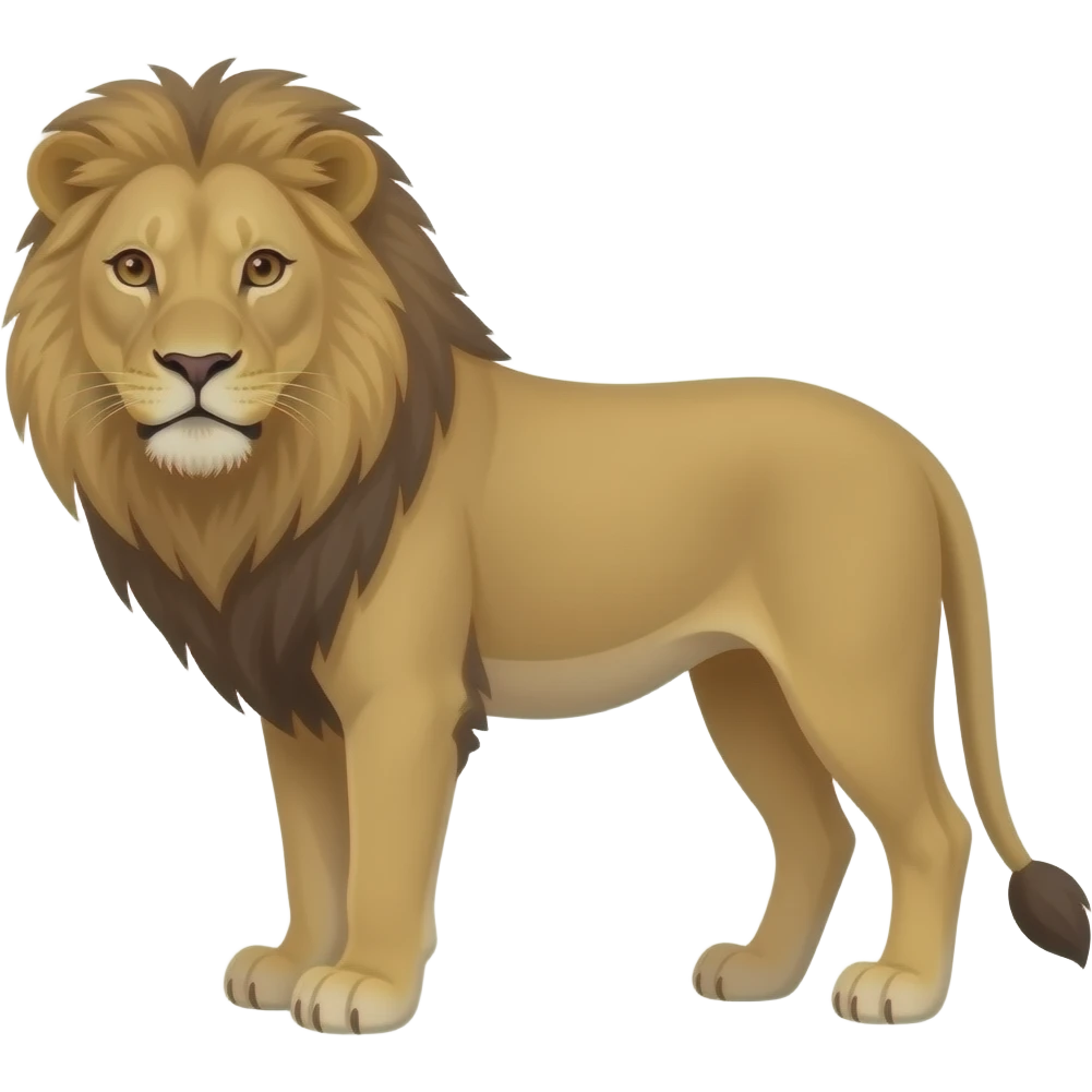 lioness bald emoji