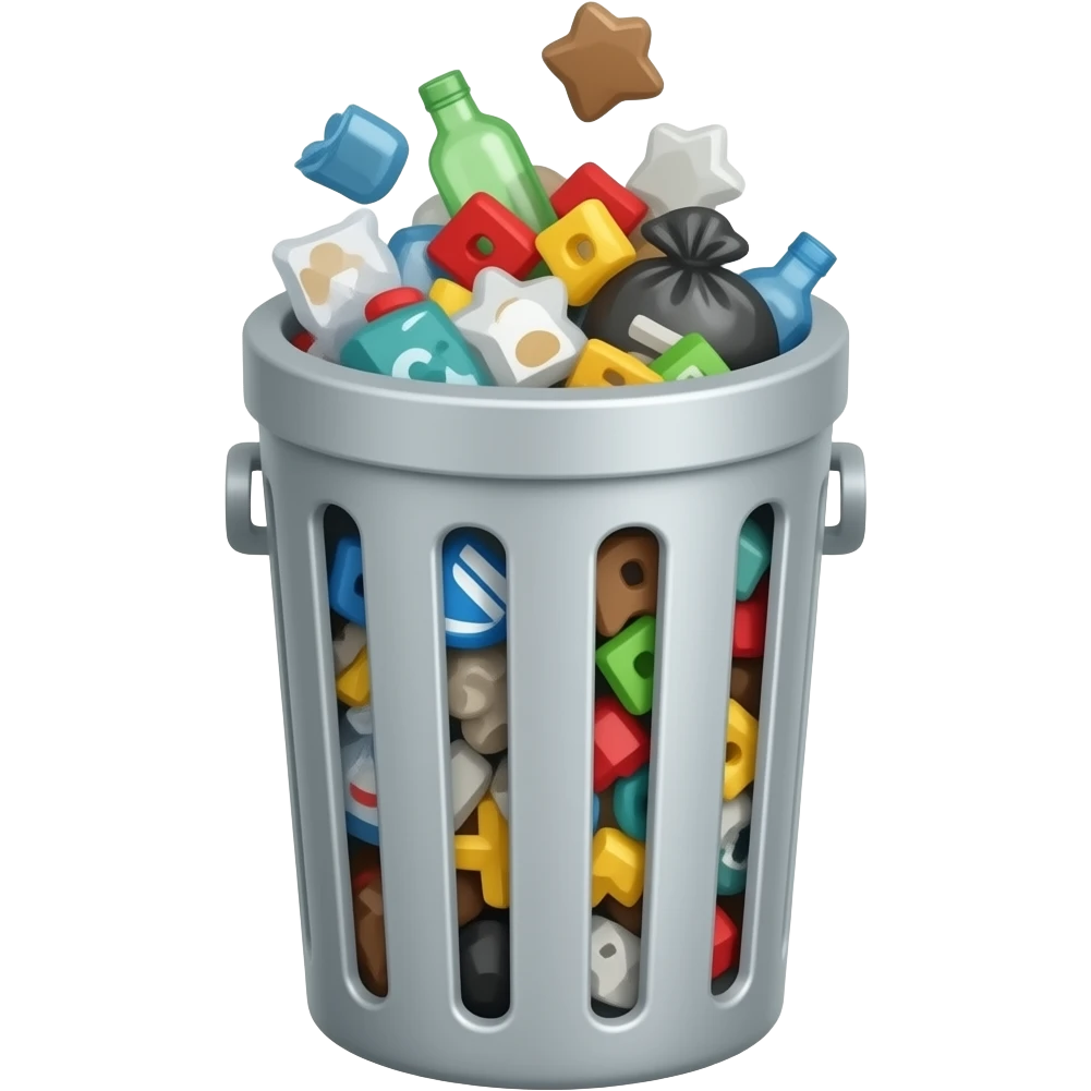 waste emoji