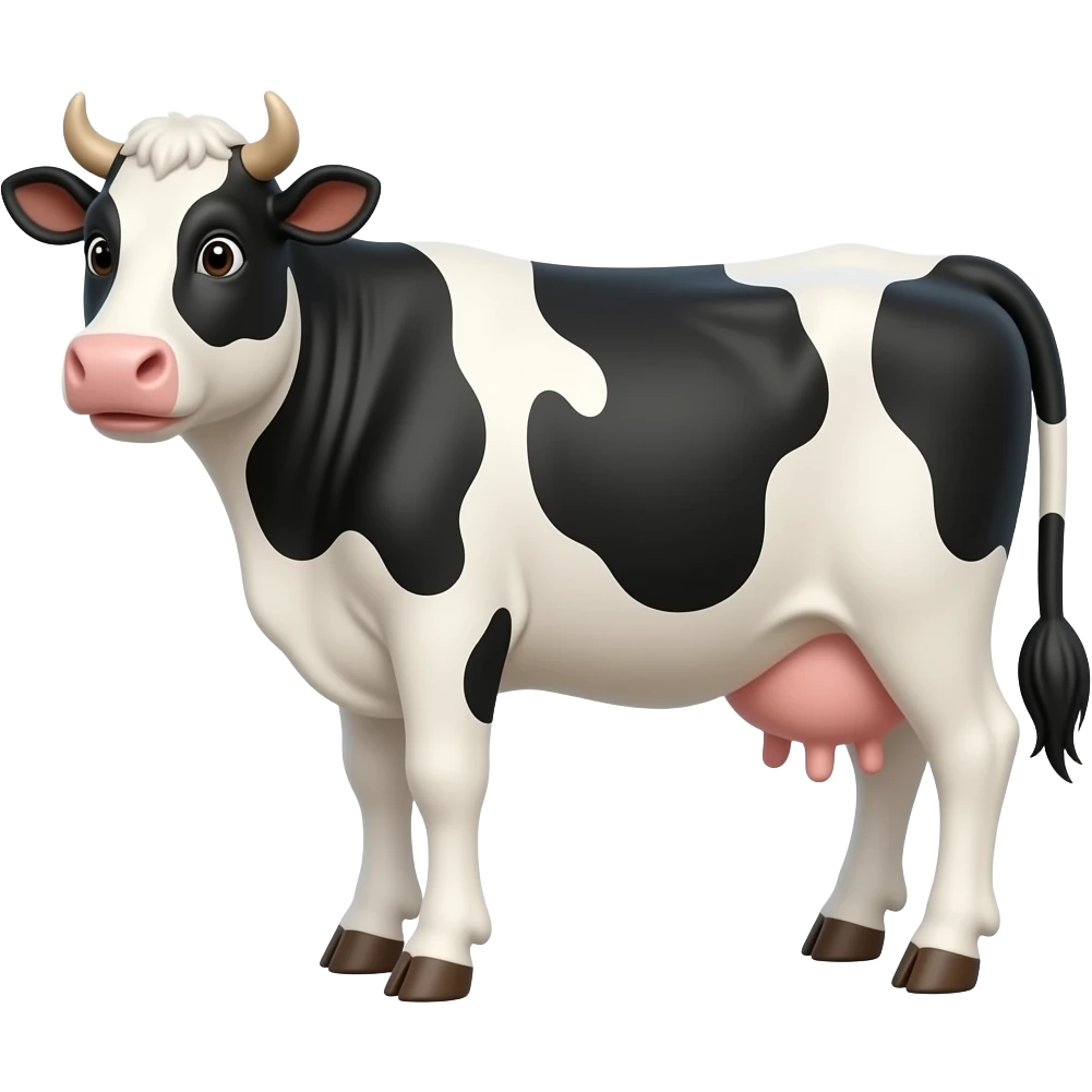 🐄 + 🥛 emoji