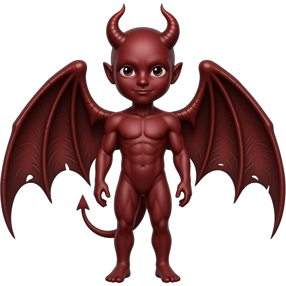 Devil one wings emoji