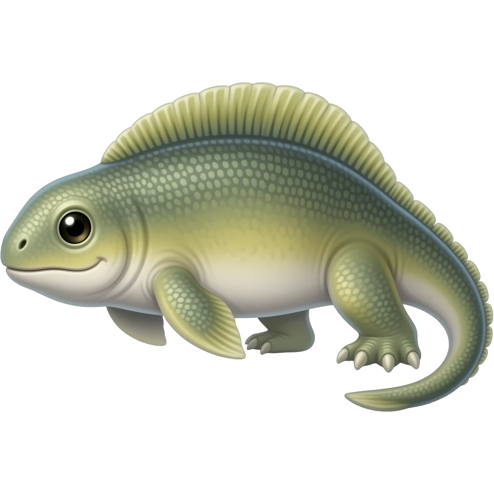 Tiktaalik emoji
