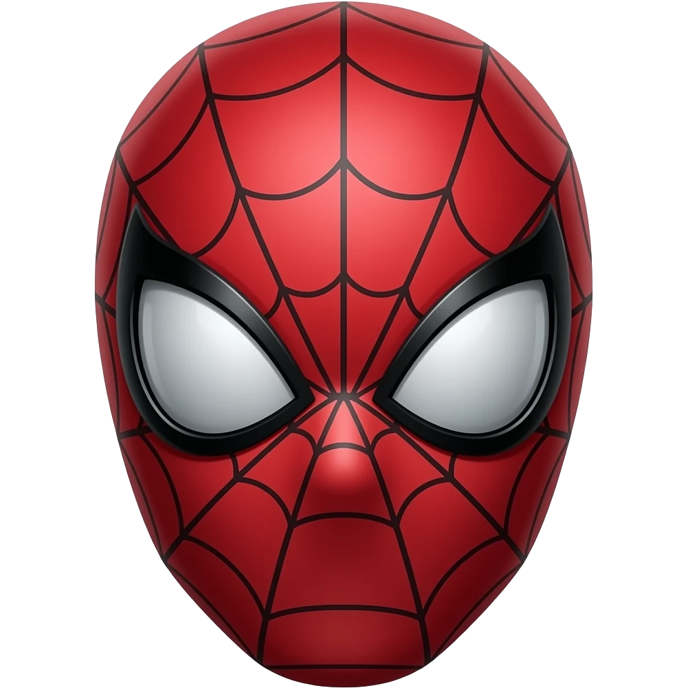Spider-Man FACE emoji