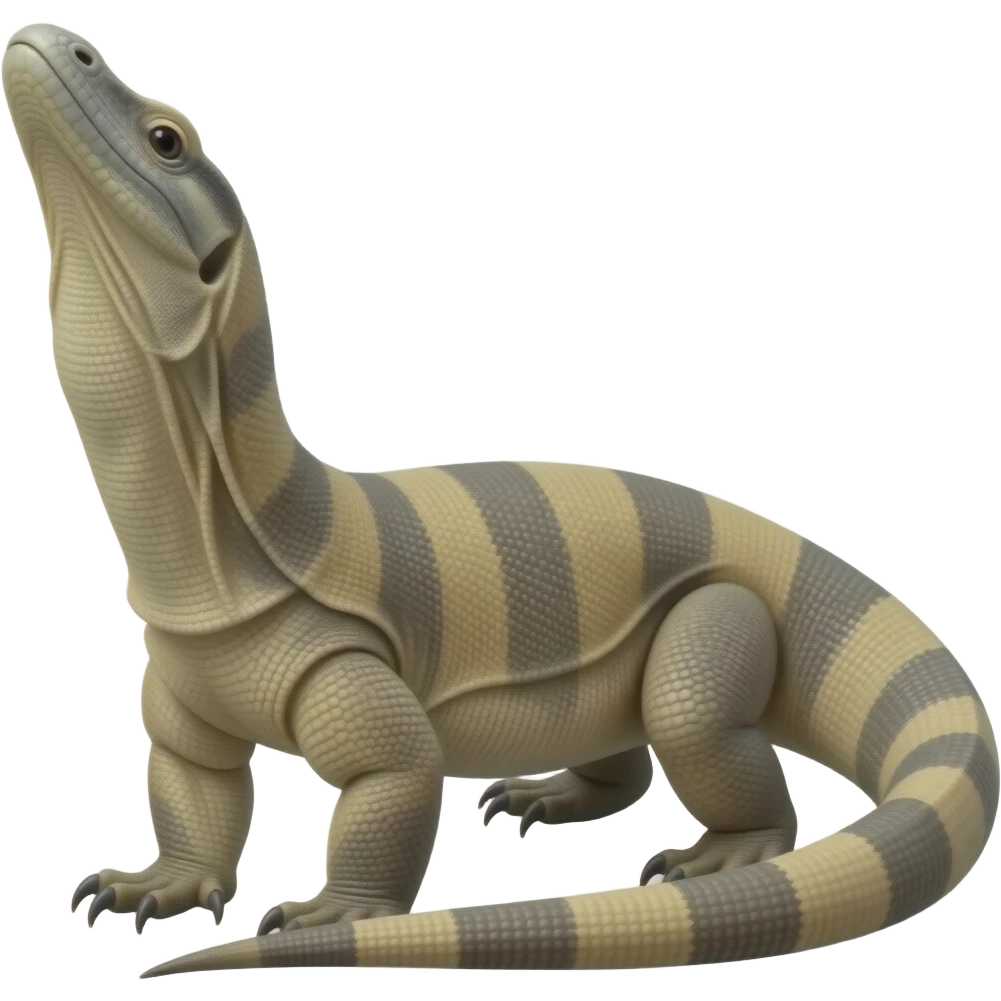 コモドオオトカゲ emoji