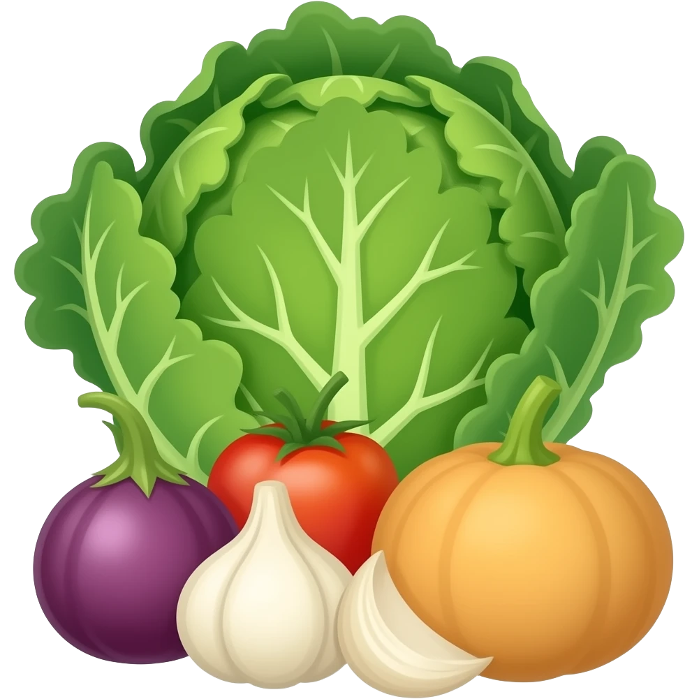 Vegetables emoji