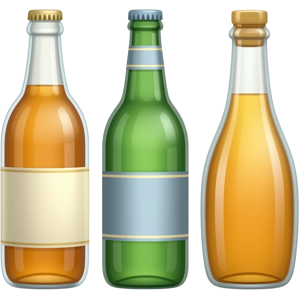 bottles emoji