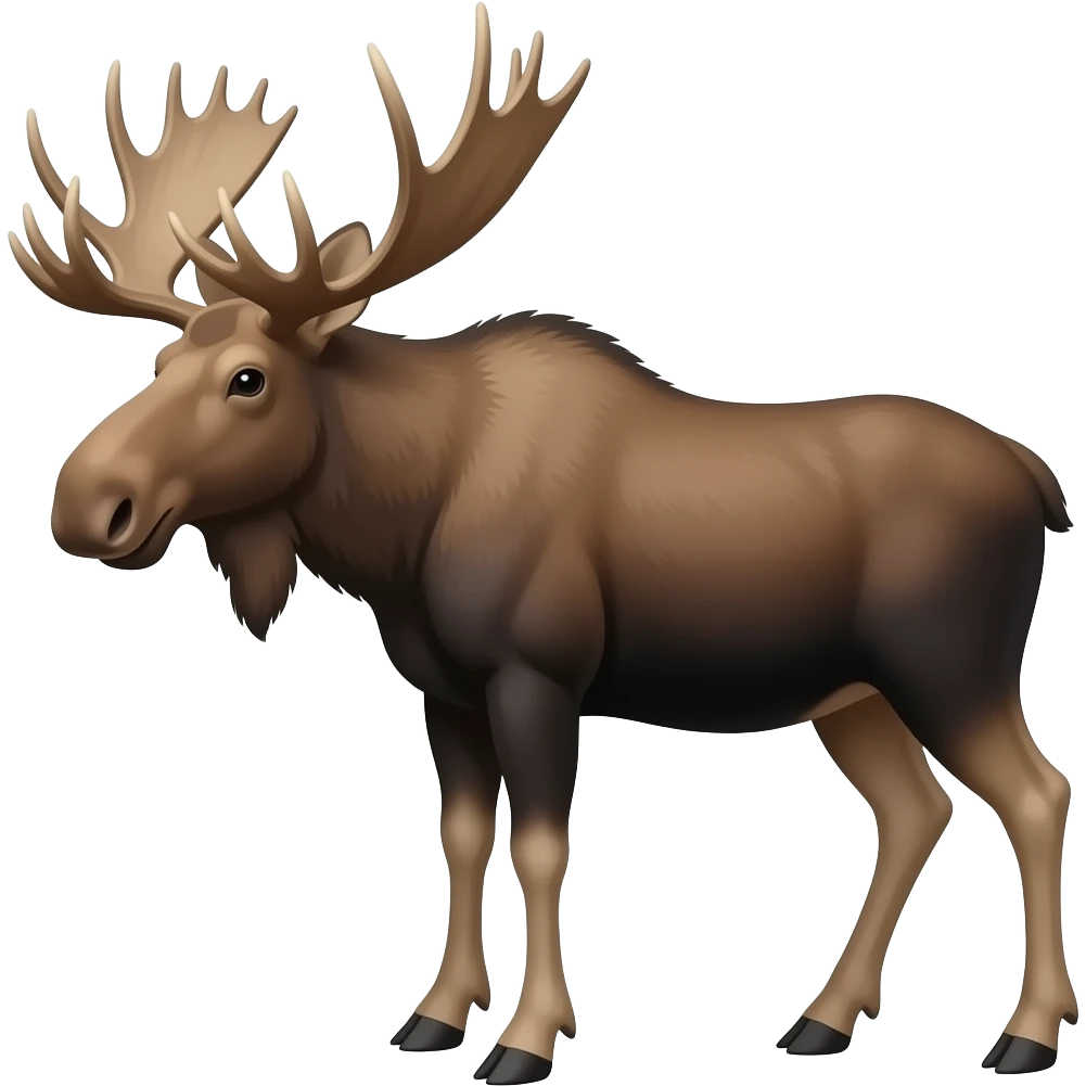 Moose emoji