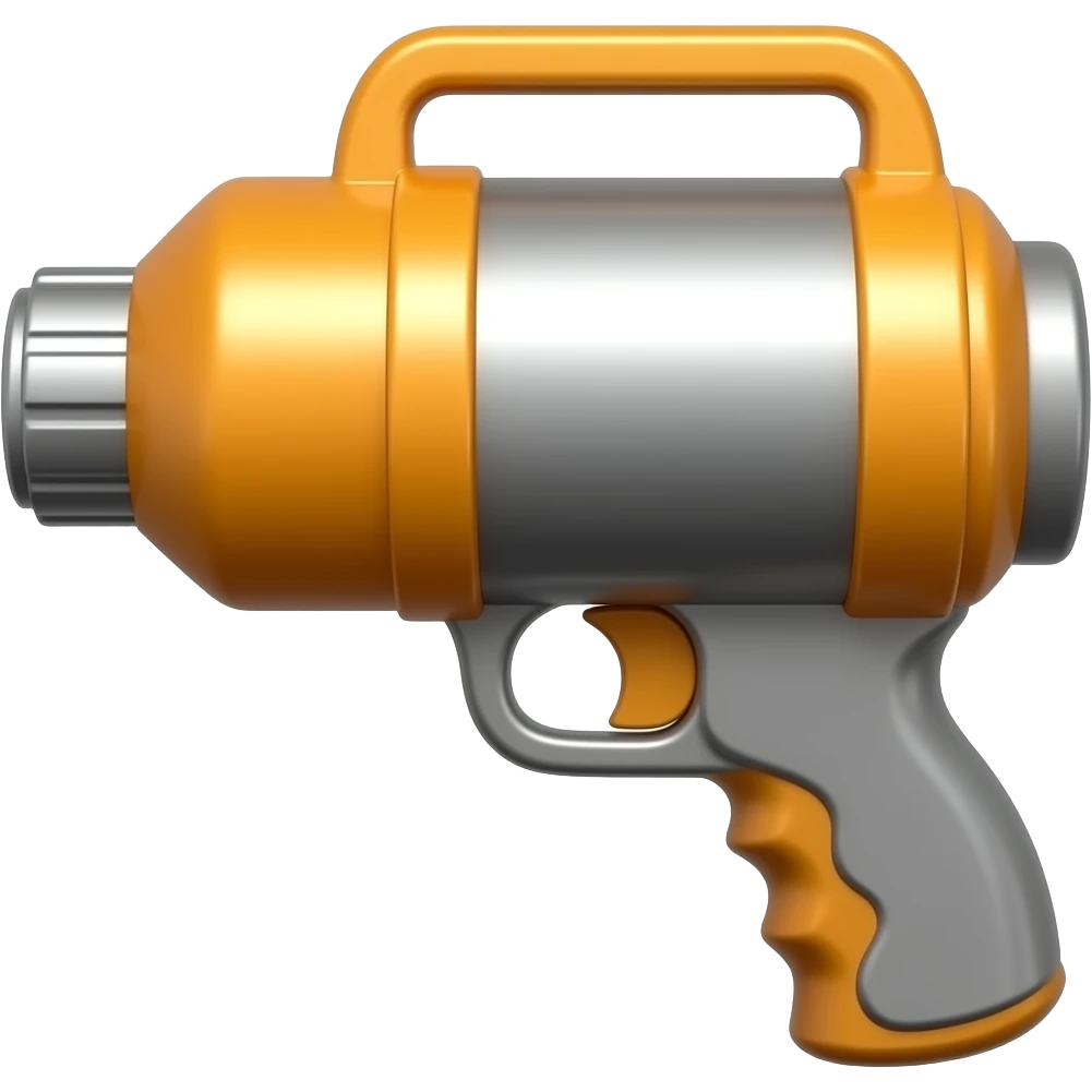 Bazooka senza braccio e più piccolo emoji