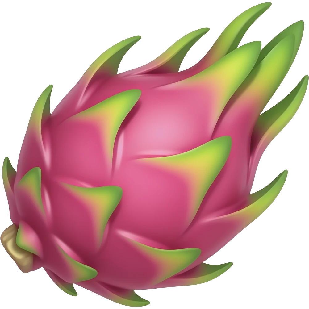 Dragon fruit emoji