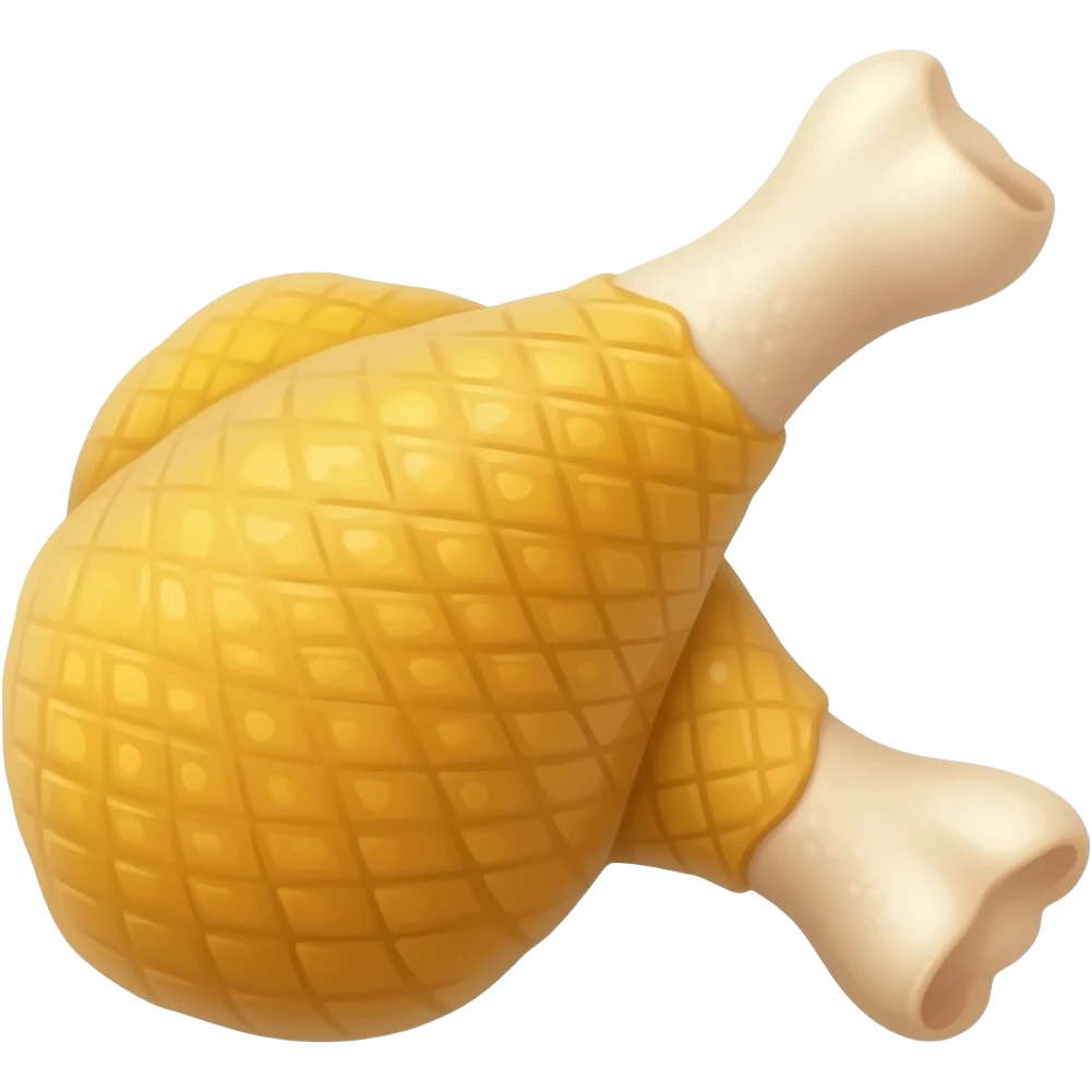 chiken lags. emoji