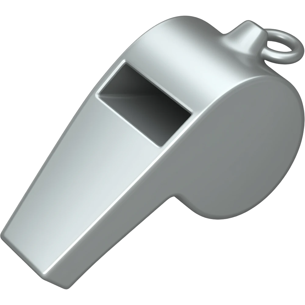 English Spanish whistle emoji