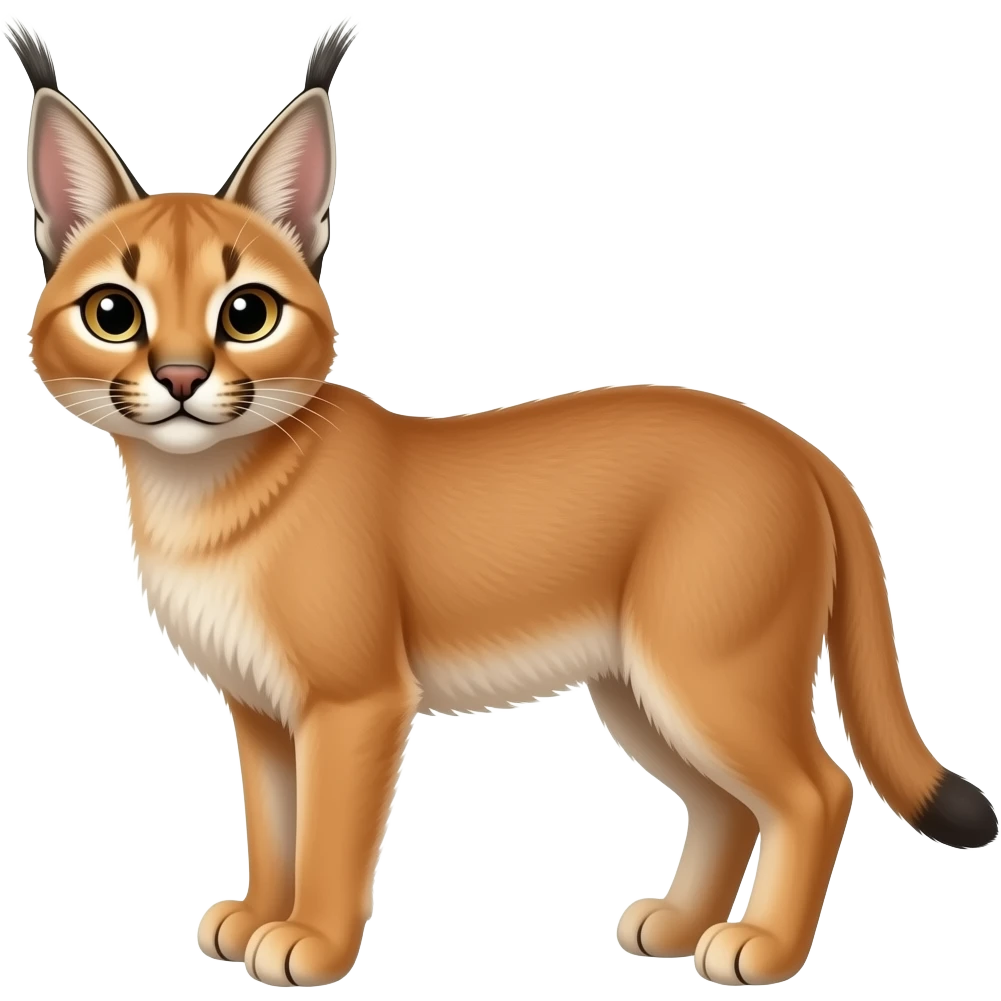Caracal emoji