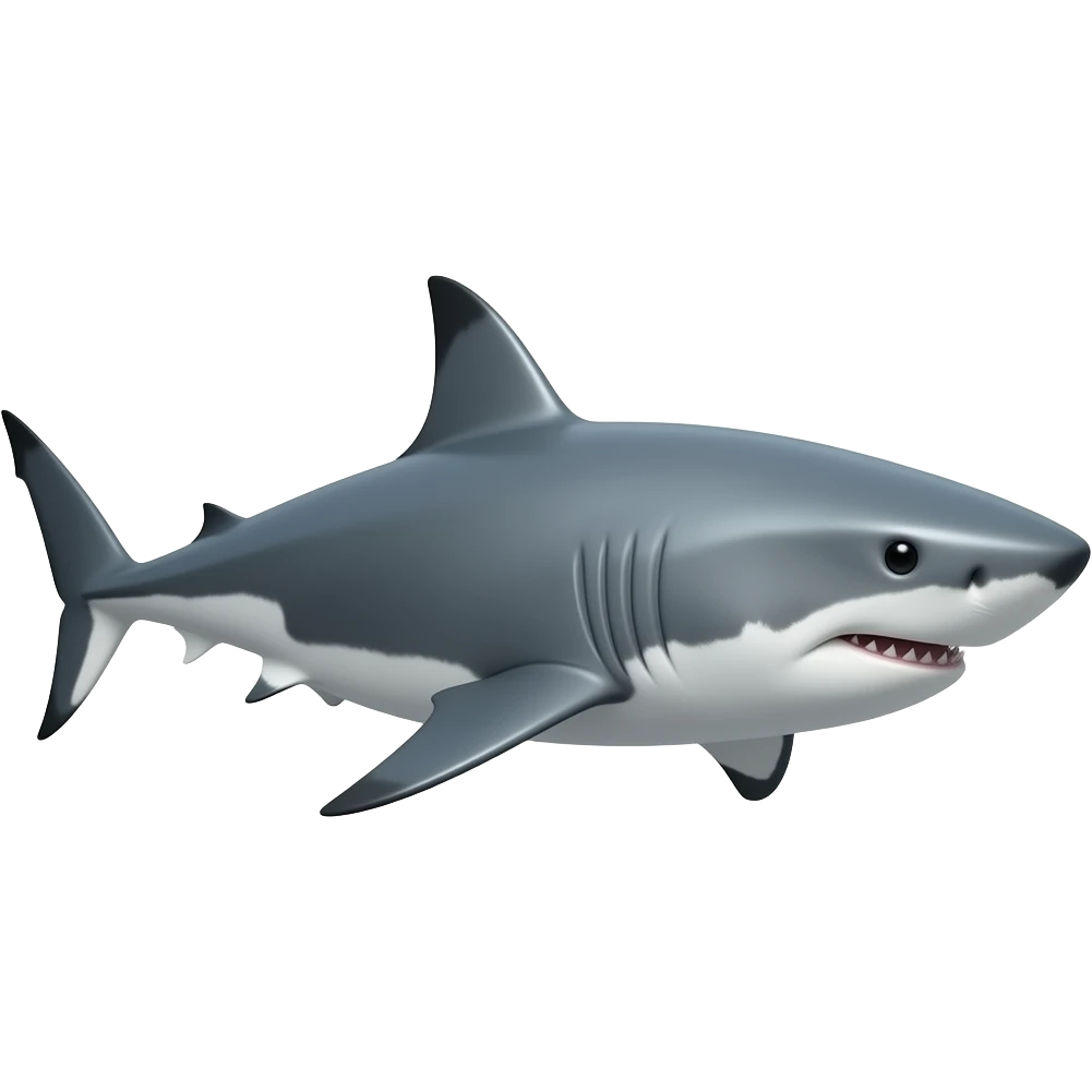 shark model emoji
